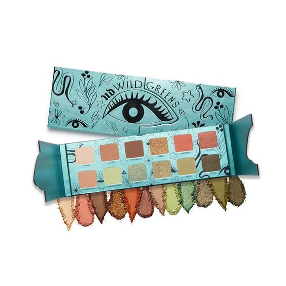 Urban Decay Other - Urban Decay Wild Greens Eyeshadow Palette The Summit at Fritz Farm